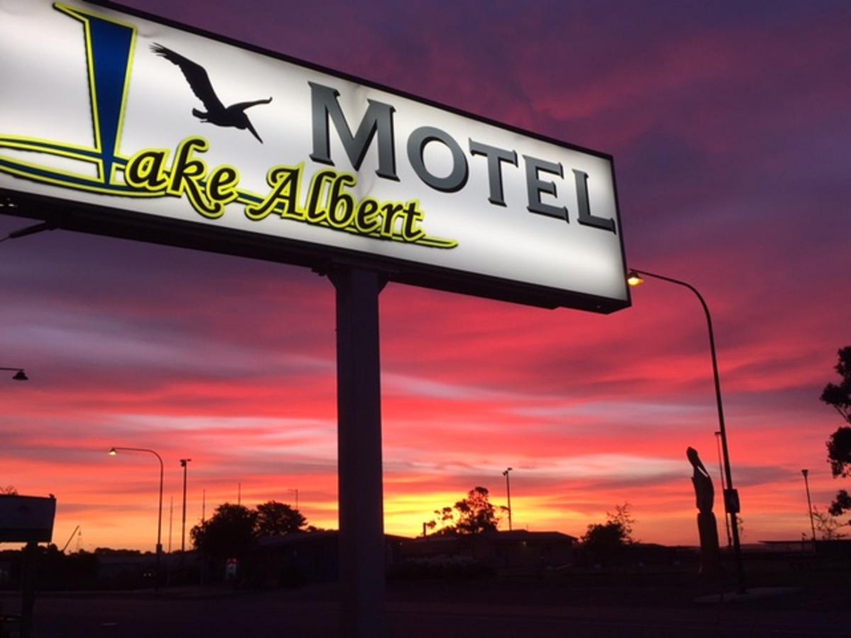 Lake Albert Motel Meningie Luaran gambar